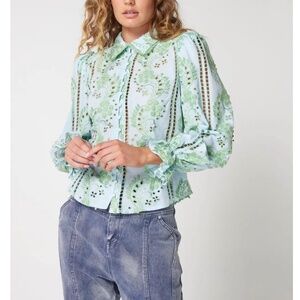 Lila Blouse | Elliatt